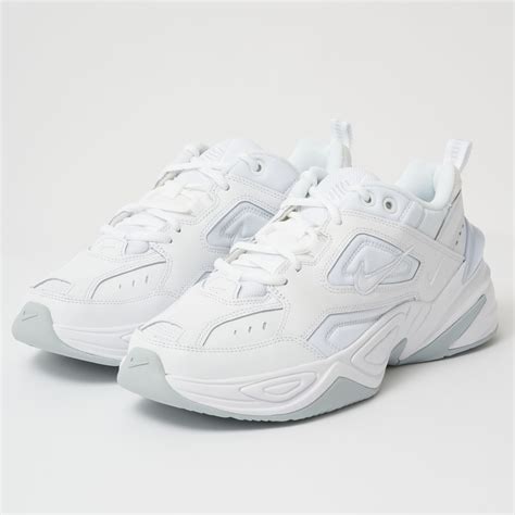 nike tekno m2k white